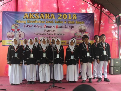 Aksara (Ajang Kreativitas, Seni dan Sains Gemilang)