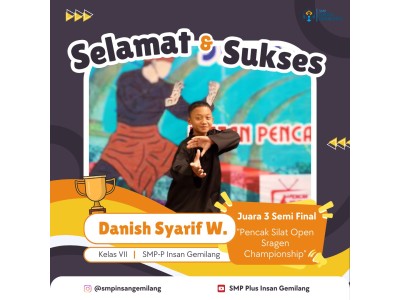 Danish Syarif W. - Juara 3 Semi Final Pencak Silat Open Sragen Championship 2025