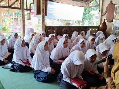 Khataman dan Pembacaan Solawat Nariyah