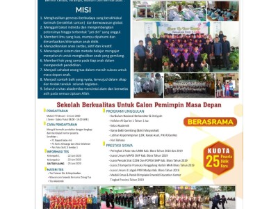 BROSUR PPDB TP 2020/2021